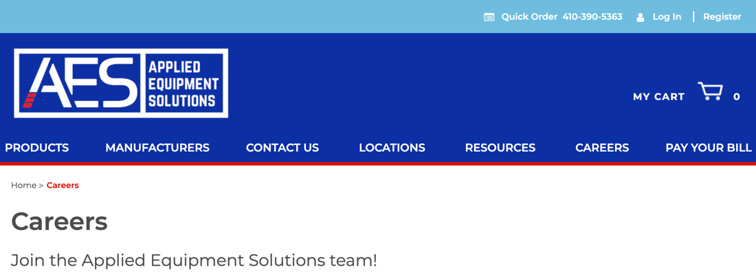 Applied Equipment Solutions